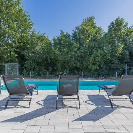 Villa E&m Forest Retreat Svetvincenat